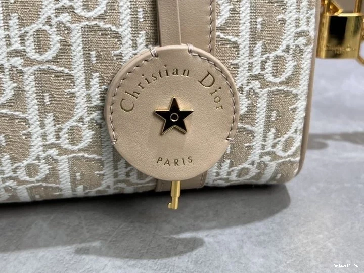 Christian Top Dior 46769 Bags Chic Handle 0716